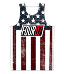 FOUR07 AMERICAN BADASS ULTRA LIGHT SINGLET