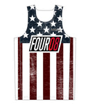 FOUR08 AMERICAN BADASS ULTRA LIGHT SINGLET