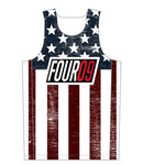 FOUR09 AMERICAN BADASS ULTRA LIGHT SINGLET