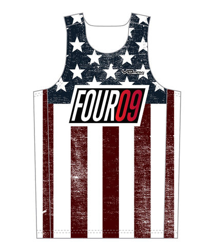 FOUR09 AMERICAN BADASS ULTRA LIGHT SINGLET