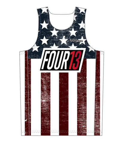 FOUR13 AMERICAN BADASS ULTRA LIGHT SINGLET