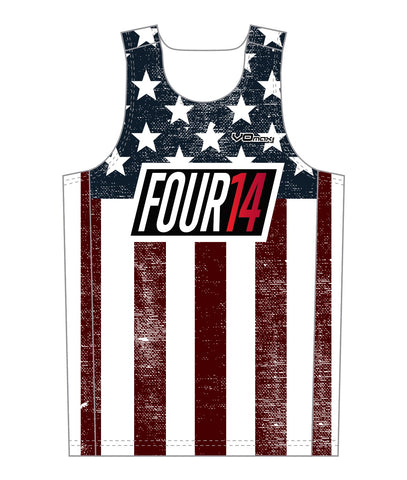 FOUR14 AMERICAN BADASS ULTRA LIGHT SINGLET