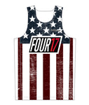 FOUR17 AMERICAN BADASS ULTRA LIGHT SINGLET