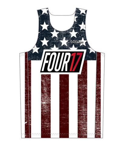 FOUR17 AMERICAN BADASS ULTRA LIGHT SINGLET