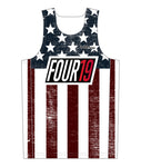 FOUR19  AMERICAN BADASS ULTRA LIGHT SINGLET