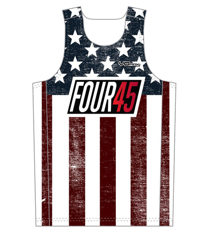 FOUR45 AMERICAN BADASS ULTRA LIGHT SINGLET