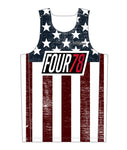 FOUR78 AMERICAN BADASS ULTRA LIGHT SINGLET