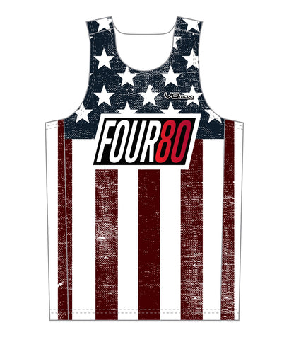 FOUR80 AMERICAN BADASS ULTRA LIGHT SINGLET