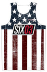 SIX03 American Badass Singlet