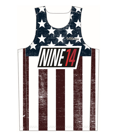 NINE14 AMERICAN BADASS ULTRA LIGHT SINGLET