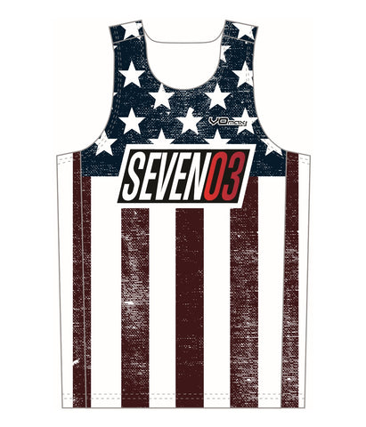 SEVEN03 AMERICAN BADASS ULTRA LIGHT SINGLET