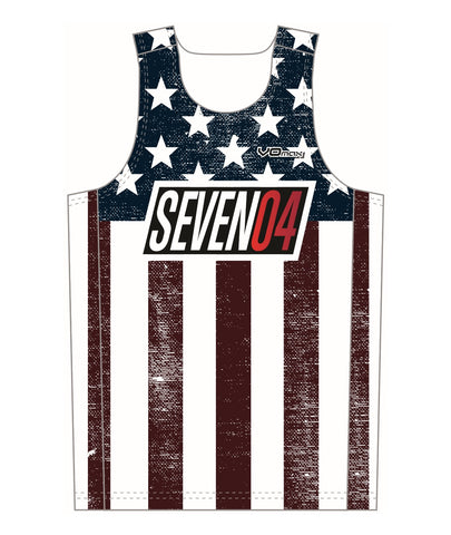 SEVEN04 AMERICAN BADASS ULTRA LIGHT SINGLET