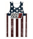 SEVEN07 AMERICAN BADASS ULTRA LIGHT SINGLET