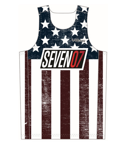 SEVEN07 AMERICAN BADASS ULTRA LIGHT SINGLET