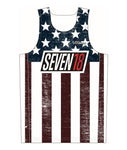 SEVEN18 AMERICAN BADASS ULTRA LIGHT SINGLET