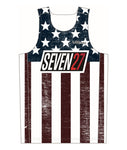 SEVEN27 AMERICAN BADASS ULTRA LIGHT SINGLET