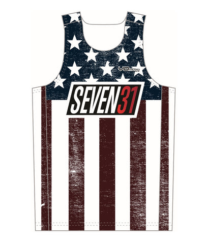 SEVEN31 AMERICAN BADASS ULTRA LIGHT SINGLET