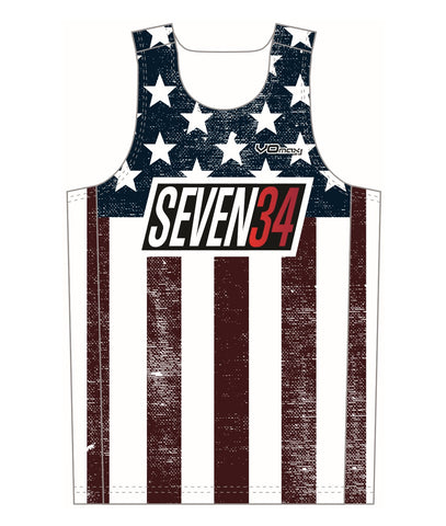 SEVEN34 AMERICAN BADASS ULTRA LIGHT SINGLET