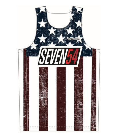 SEVEN54 AMERICAN BADASS ULTRA LIGHT SINGLET