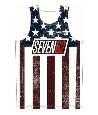 SEVEN62 AMERICAN BADASS ULTRA LIGHT SINGLET