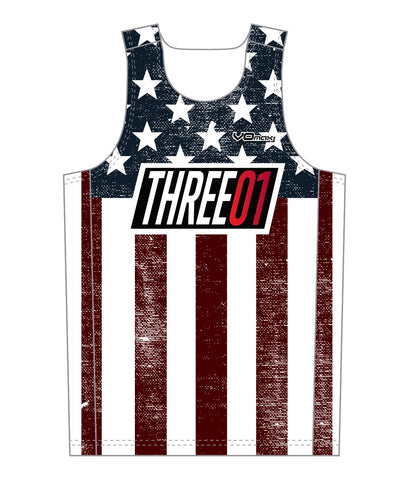 THREE01 AMERICAN BADASS ULTRA LIGHT SINGLET