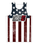 THREE02 AMERICAN BADASS ULTRA LIGHT SINGLET