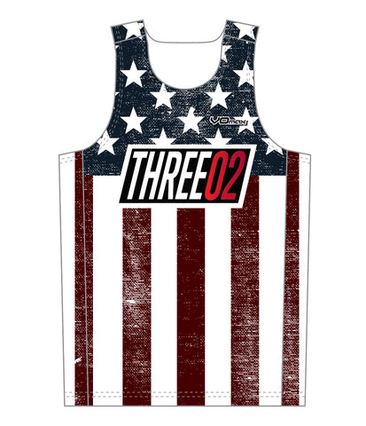 THREE02 AMERICAN BADASS ULTRA LIGHT SINGLET