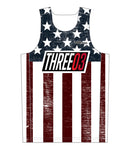 THREE03 AMERICAN BADASS ULTRA LIGHT SINGLET