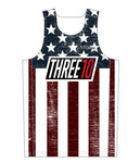 THREE10 AMERICAN BADASS ULTRA LIGHT SINGLET