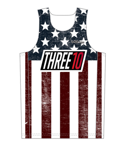 THREE10 AMERICAN BADASS ULTRA LIGHT SINGLET