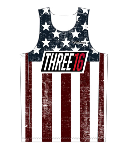 THREE16 AMERICAN BADASS ULTRA LIGHT SINGLET