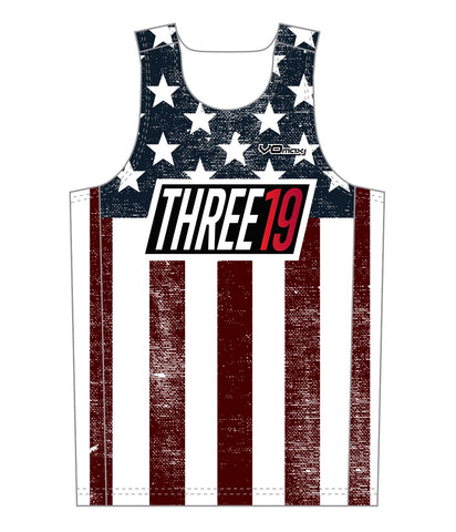 THREE19 AMERICAN BADASS ULTRA LIGHT SINGLET