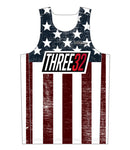 THREE32 AMERICAN BADASS ULTRA LIGHT SINGLET