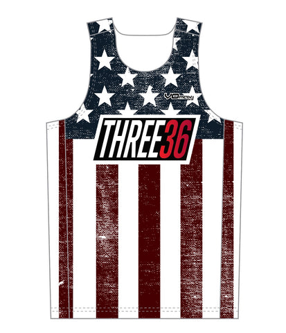 THREE36 AMERICAN BADASS ULTRA LIGHT SINGLET