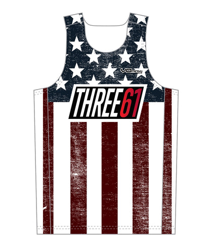 THREE61 AMERICAN BADASS ULTRA LIGHT SINGLET