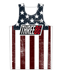 THREE86 AMERICAN BADASS ULTRA LIGHT SINGLET