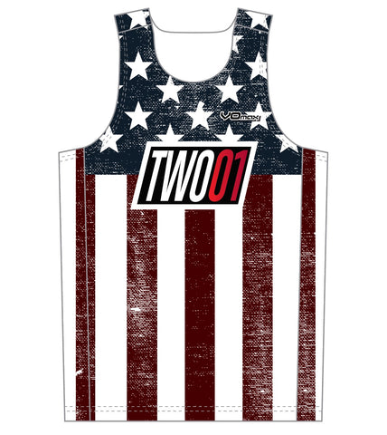 TWO01 "American Badass" Singlet