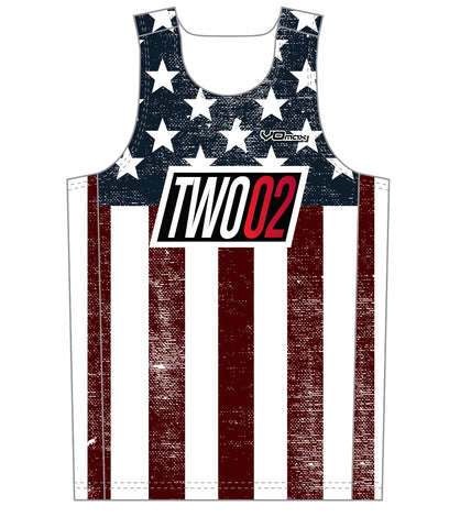 TWO02 AMERICAN BADASS ULTRA LIGHT SINGLET