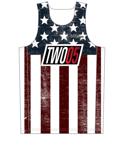 TWO05 AMERICAN BADASS ULTRA LIGHT SINGLET