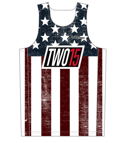 TWO15 AMERICAN BADASS ULTRA LIGHT SINGLET