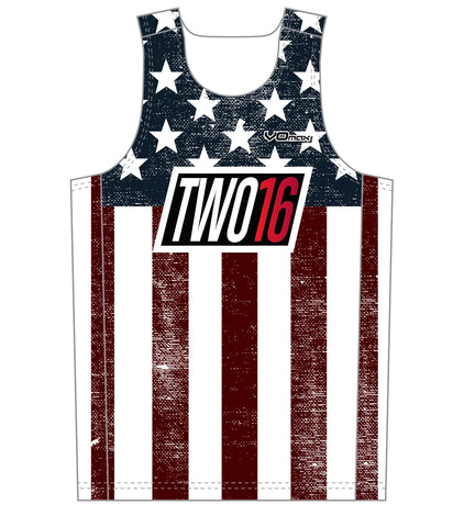 TWO16 AMERICAN BADASS ULTRA LIGHT SINGLET