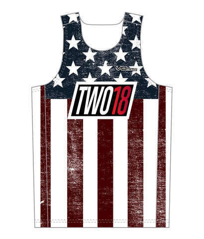 TWO18 AMERICAN BADASS ULTRA LIGHT SINGLET