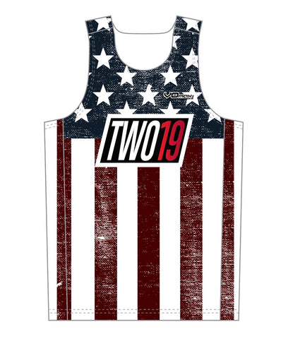 TWO19 AMERICAN BADASS ULTRA LIGHT SINGLET