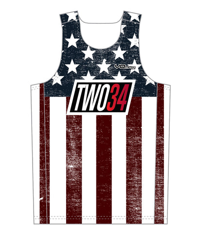 TWO34 AMERICAN BADASS ULTRA LIGHT SINGLET