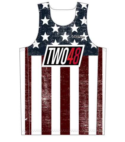 TWO48 AMERICAN BADASS ULTRA LIGHT SINGLET