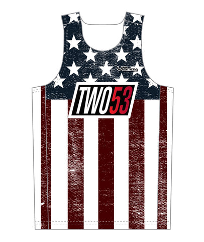 TWO53 AMERICAN BADASS ULTRA LIGHT SINGLET