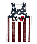 TWO81 AMERICAN BADASS ULTRA LIGHT SINGLET